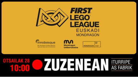 FLL Euskadi MONDRAGON en directo