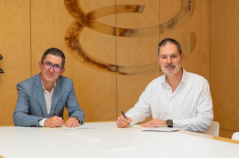 Formación, divulgación e innovación, ejes del convenio entre Basque Culinary Center y Eroski