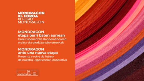 Foro MONDRAGON 2023, cita el jueves en el Kursaal