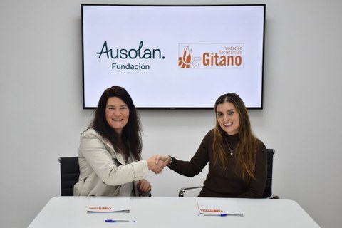 Fundación Ausolan firma un convenio estatal para mejorar la empleabilidad de los gitanos