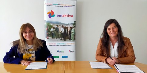Fundación Ausolan y EDE Fundazioa firman un convenio de colaboración