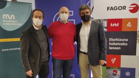 Fundación Gizabidea aportará 2 millones de euros al proyecto HIREKIN de Mondragon Unibertsitatea