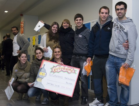 Futurama, jóvenes emprendedores en busca de nuevos negocios