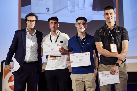 Galardón para Mondragon Unibertsitatea en los XIII Premios Nacionales de Diseño y Sostenibilidad de Envase y Embalaje