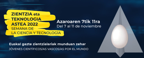 Garaia acoge la Semana de la Ciencia y Tecnología 2022