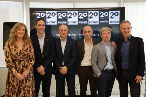 20 años de cooperativismo y mucho corazón