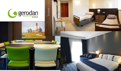 Gerodan: soluciones de equipamiento integral para geriátricos, hoteles y oficinas