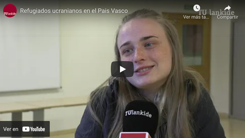 Gestos de solidaridad con Ucrania