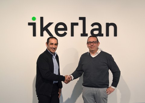 GH CRANES e IKERLAN firman un convenio de colaboración en I+D 