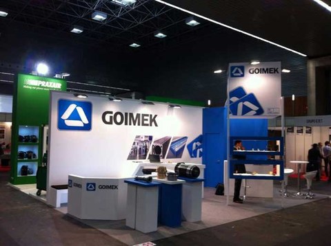 Goimek ha presentado sus soluciones totales de mecanizado en la Cumbre 2013
