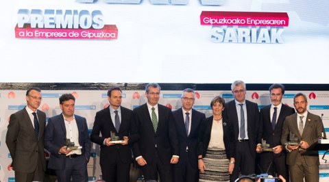 GOIZPER GROUP, Premio a la Internacionalización 2016