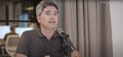 Gorka Guerra, director de Multimedia Perspectives: "Estamos en un sector muy dinámico y me gusta".