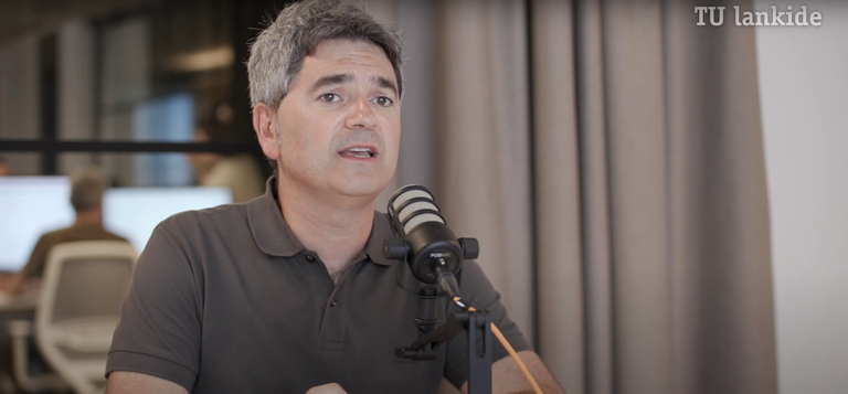 Gorka Guerra, director de Multimedia Perspectives: «Estamos en un sector muy dinámico y me gusta».