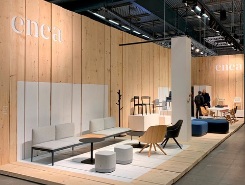 Gran acogida de las novedades ENEA en Stockholm Furniture Fair