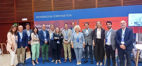 Gran acogida de las soluciones de MONDRAGON en la feria Adinberri Longevity Forum