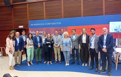 Gran acogida de las soluciones de MONDRAGON en la feria Adinberri Longevity Forum