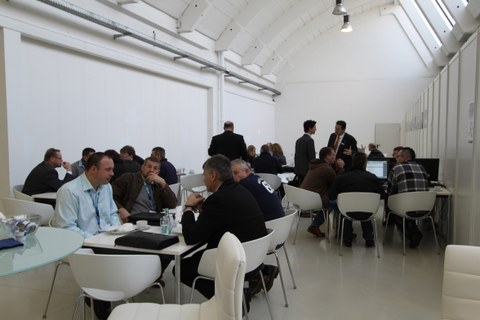 Gran interés en las jornadas de puertas abiertas de DANOBAT-OVERBECK en Herborn (Alemania)