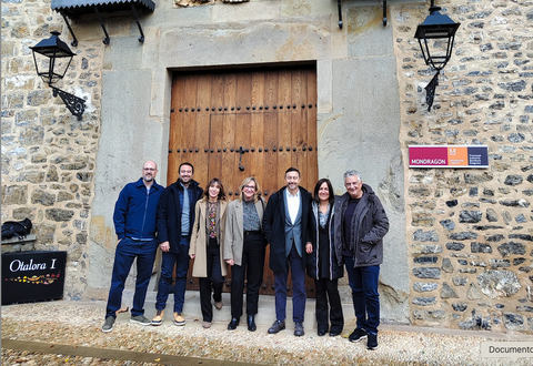 Grupo SVAN visita Sareteknika y MONDRAGON