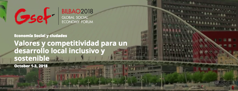 GSEF 2018: cita con la Economía Social en Bilbao