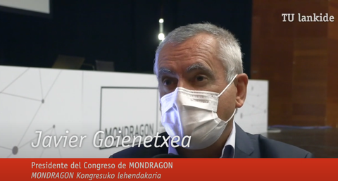 "Ha sido mi último Congreso y me siento emocionado, a la vez que agradecido"