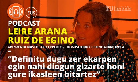 "Hemos definido qué queremos aportar a esta sociedad a través de nuestro alumnado"