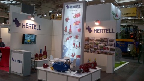 Hertell expone en Agritechnica 
