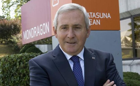 La revista Forbes  designa “Hombre del día” a Iñigo Ucín, presidente de MONDRAGON