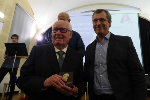 Homenaje a los colaboradores de Arizmendiarrieta