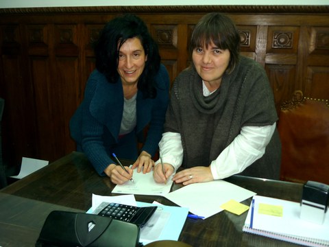 HUHEZI y el Ayuntamiento de Aretxabaleta firman un acuerdo de colaboración