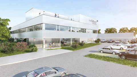I+MED presenta su Instituto biomédico de nanohidrogeles en Miñano diseñado por KREAN
