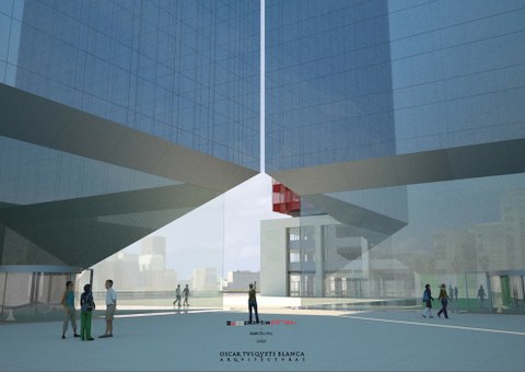 Iberdrola selecciona a Proiek para sellar una torre en Barcelona