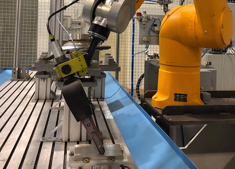 IDEKO colabora en el proyecto ARGRIND, que desarrolla una innovadora solución robótica