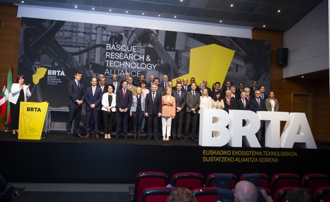 Ideko, Ikerlan y Lortek toman parte en el consorcio científico tecnológico BRTA