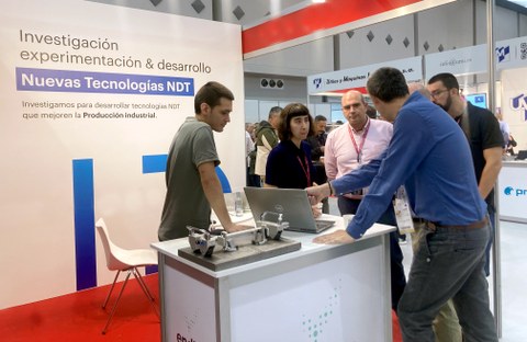 Ideko impulsa el futuro de los END con tecnología de vanguardia en el Congreso AEND