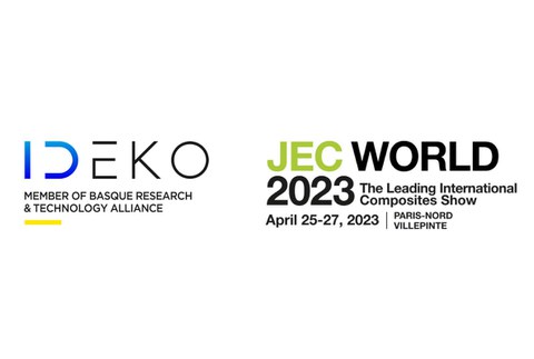 IDEKO presentará en JEC World 2023 sus avances en composites para la fabricación automatizada de piezas