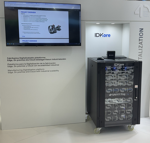 Ideko presentará sus novedades en la feria Advanced Factories de Barcelona