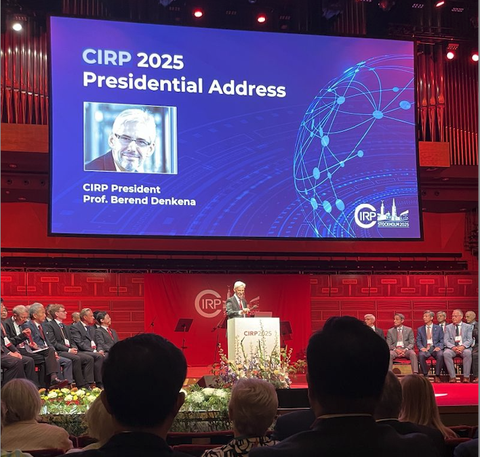 Ideko ha participado en la Asamblea General de la Academia Internacional de Ingeniería de Producción (CIRP)