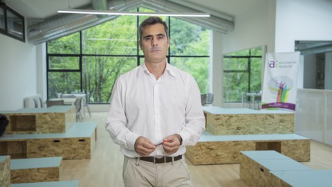 Ignazio Barañano: "Ahora el objetivo es trasladar la transformación pedagógica a las aulas"