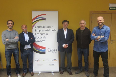 Ignacio Ugalde elegido presidente de la Confederación Empresarial de la Economía Social de Navarra