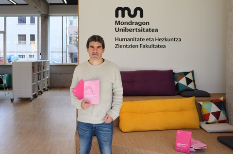 Igor Ortega, investigador de LANKI, publica dos nuevos libros