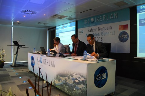 IK4-Ikerlan alcanzó en 2015 unos ingresos de 19,4 millones de euros, un 9 % más que el año anterior