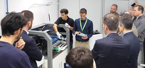 Ikerlan ha inaugurado en Arrasate un laboratorio de electrónica avanzada único en Euskadi