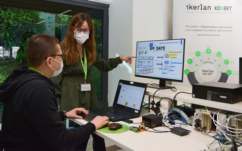 Ikerlan trabaja en la actualización remota cibersegura de drones y robots autónomos