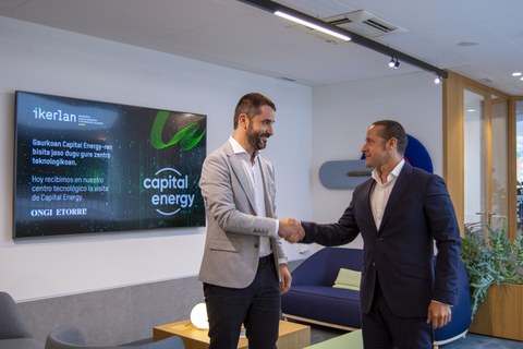 Ikerlan y Capital Energy impulsarán la digitalización y la sostenibilidad en el sector de la energía