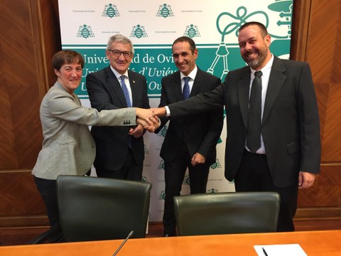 IKERLAN y la Universidad de Oviedo crean una cátedra para potenciar la investigación y la formación