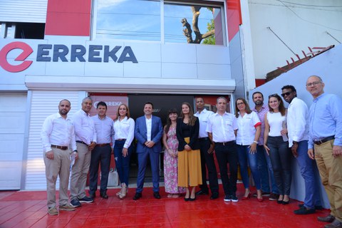 Inaugurada la nueva sede social de Erreka dominicana