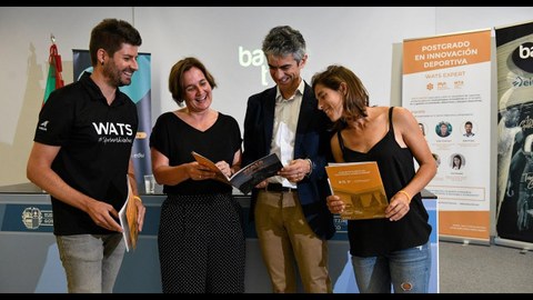 Iniciativa para mejorar la empleabilidad de los deportistas vascos