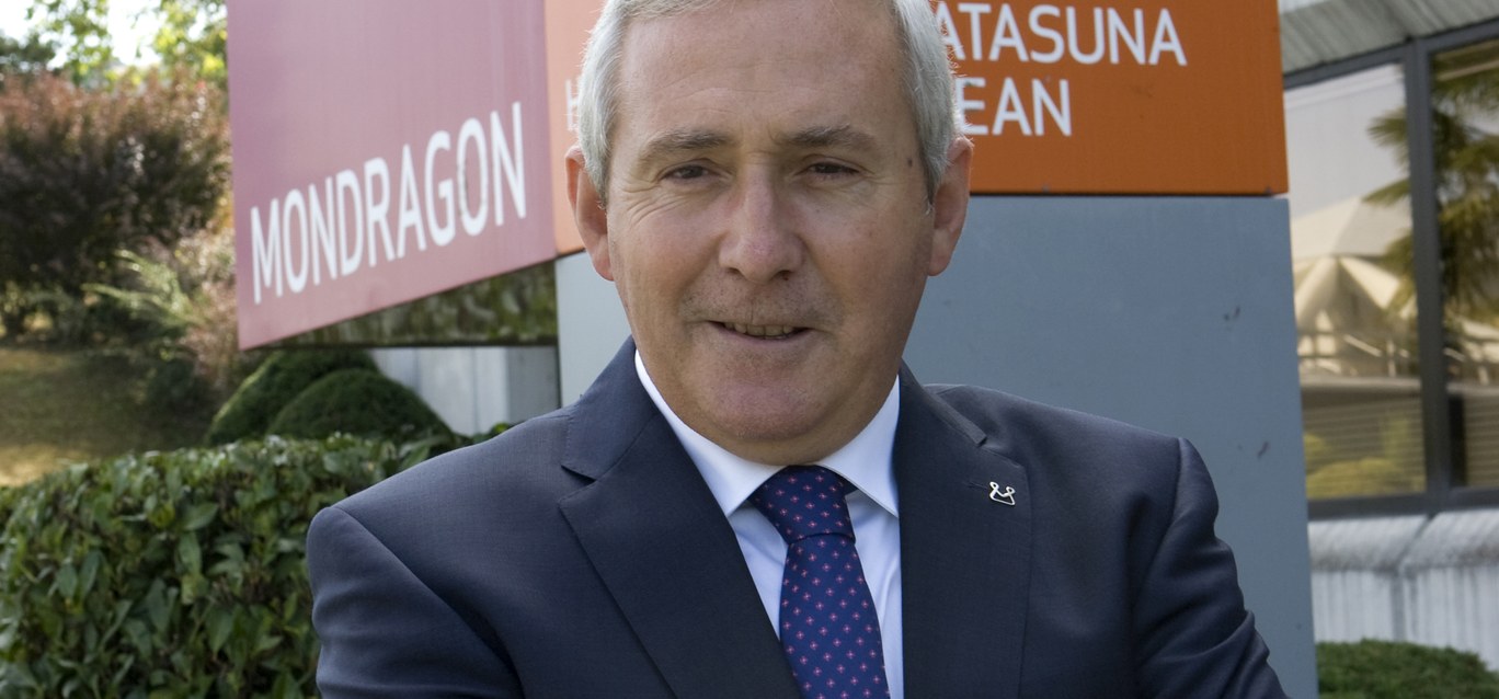 Iñigo Ucin, presidente de MONDRAGON: "Lo que han hecho las cooperativas en esta pandemia ha sido espectacular"
