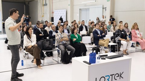 Innovadora jornada sobre fabricación aditiva DED en Lortek