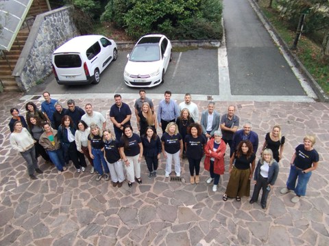 40 personas se reunieron en Otalora para profundizar en torno al euskera, la igualdad, la diversidad y el impacto social